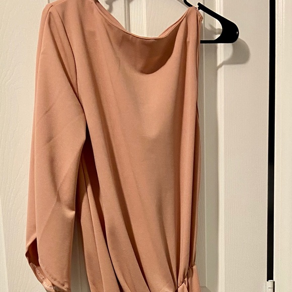 Pants - Nude/peach jumpsuit